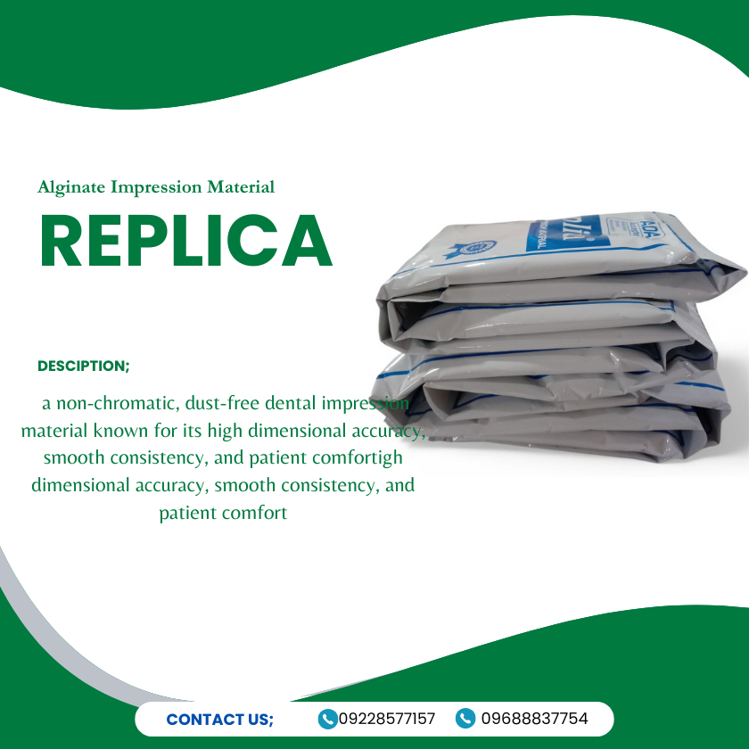 REPLICA (Alginate Impression Material) 10pcs.
