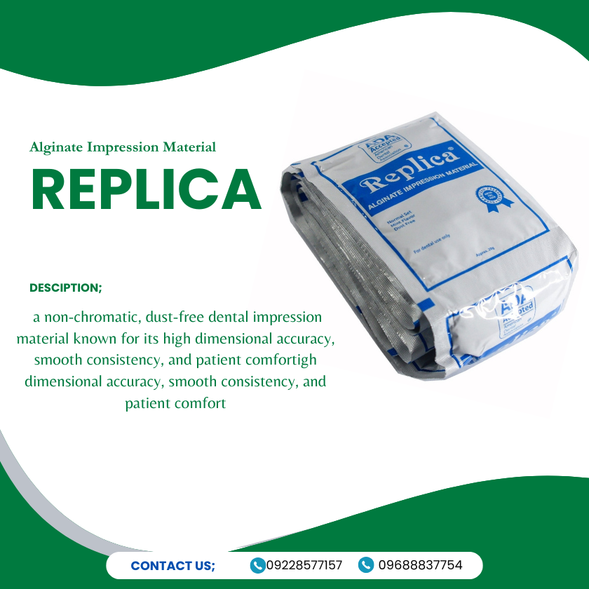 REPLICA (Alginate Impression Material) 10pcs.