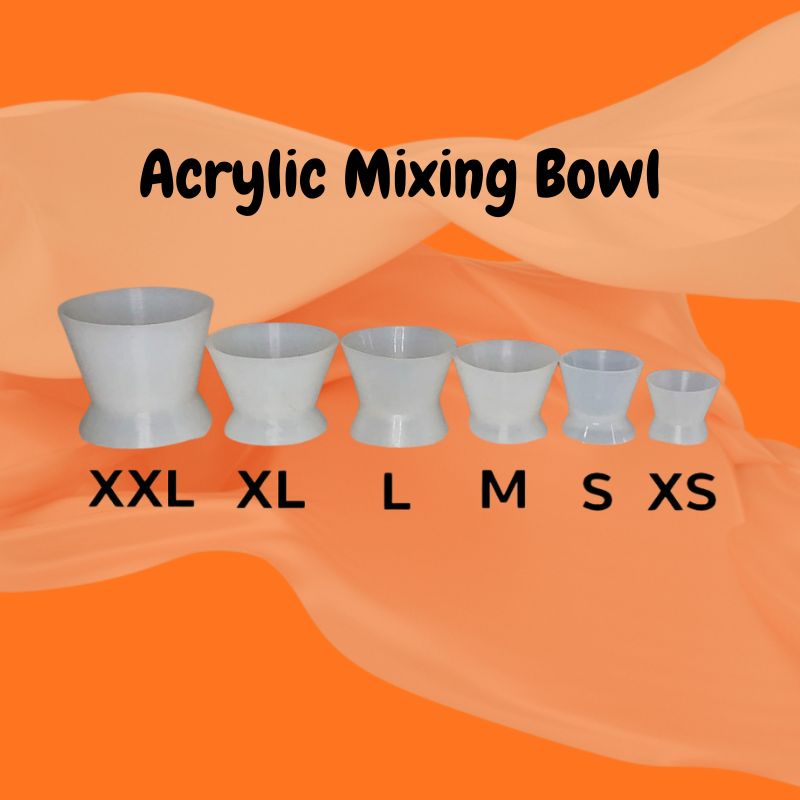 Acrylic Mixing Bowl