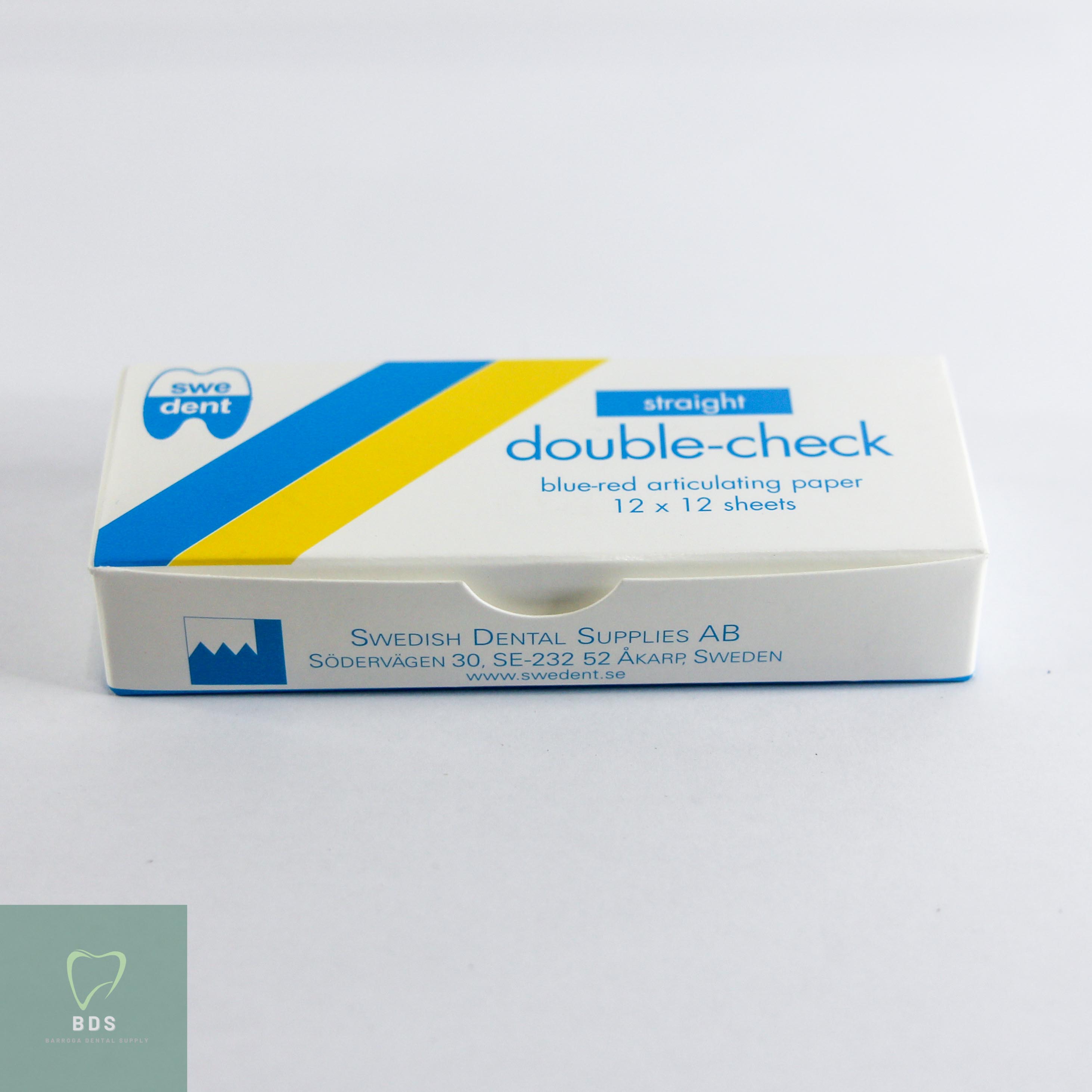 Double-Check Articulating Paper