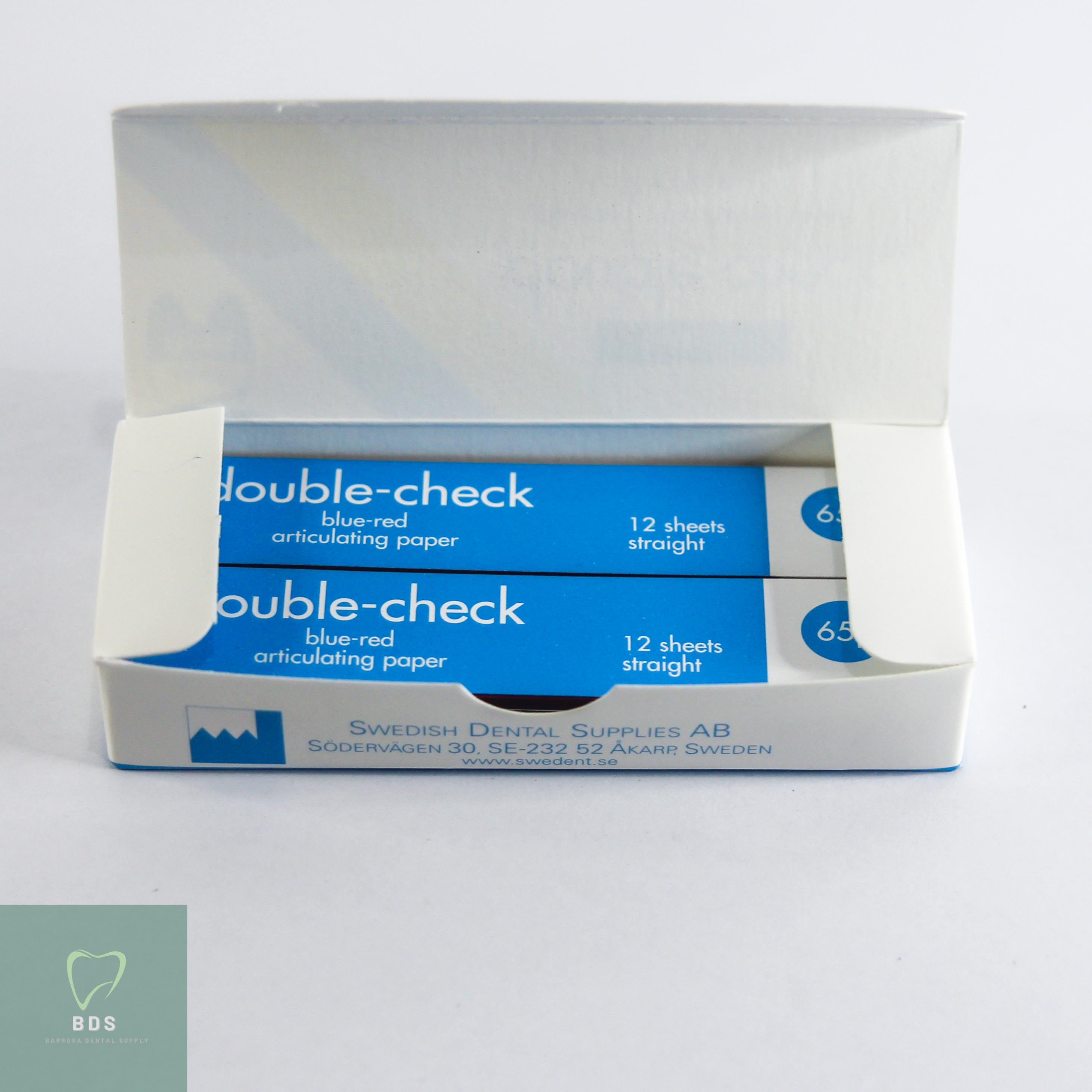 Double-Check Articulating Paper