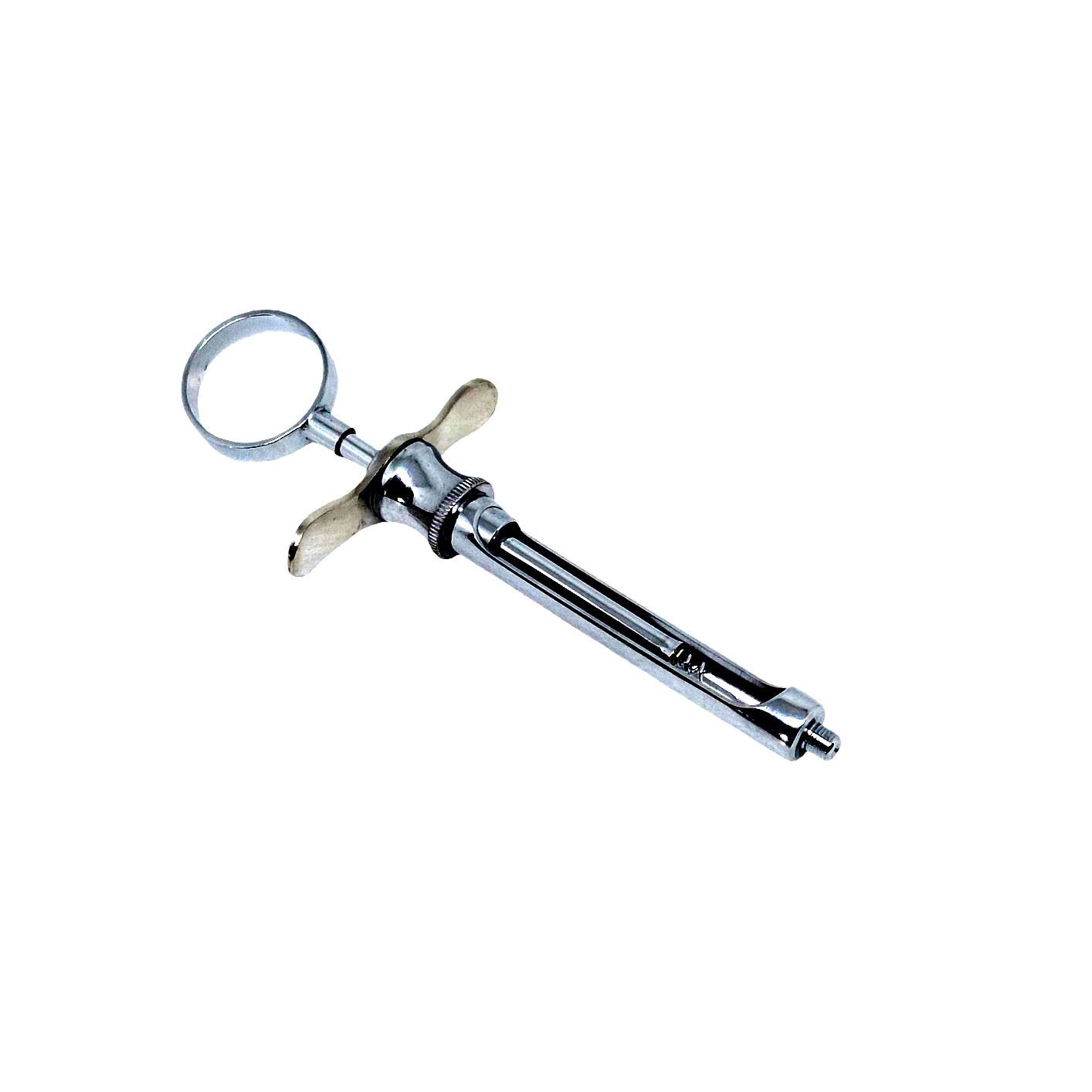 Aspirating Syringe