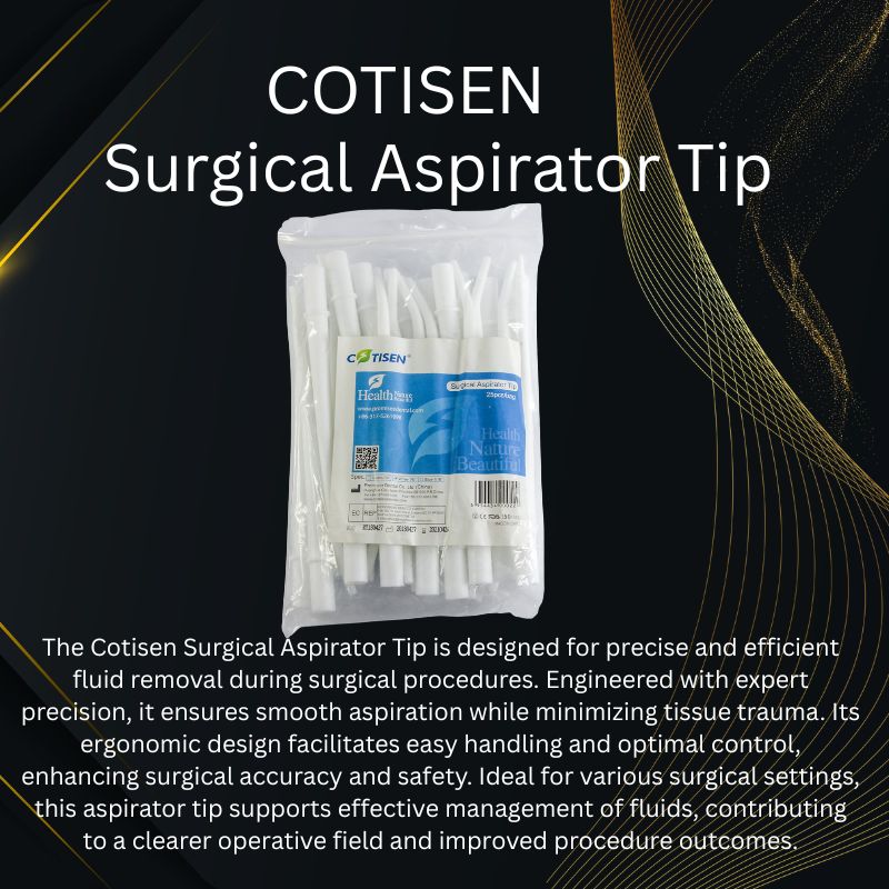 Cotisen Surgical Aspirator Tip