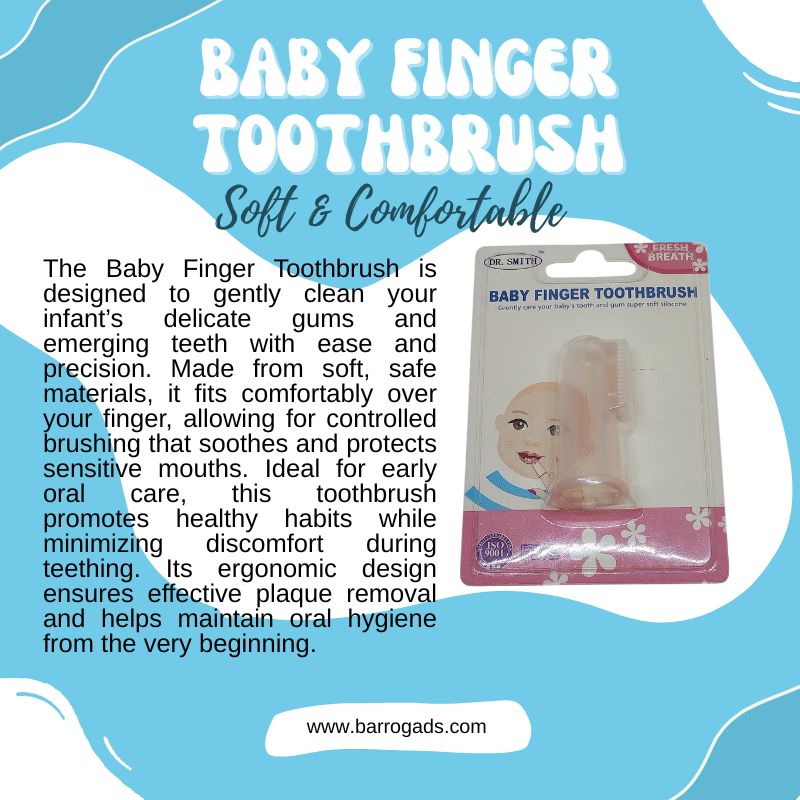 Baby Finger Toothbrush