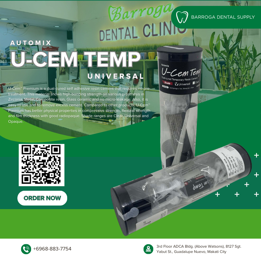 U-CEM TEMP (AUTOMIX) UNIVERSAL