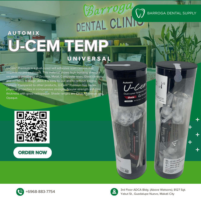 U-CEM TEMP (AUTOMIX) UNIVERSAL