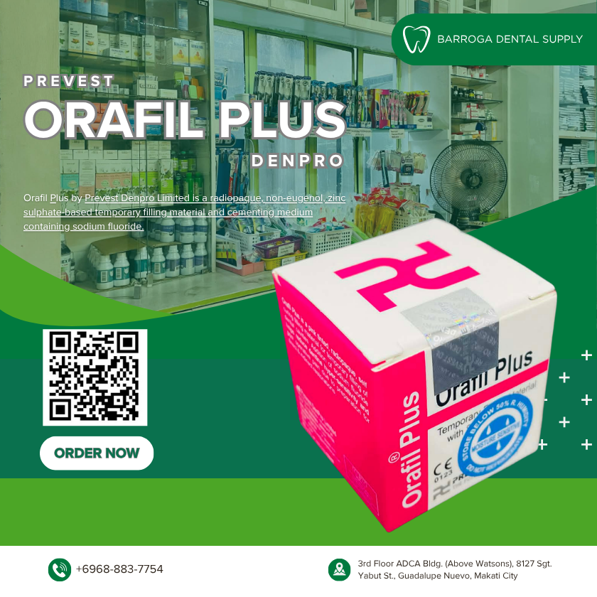 ORAFIL PLUS (Prevest Denpro) 40g.