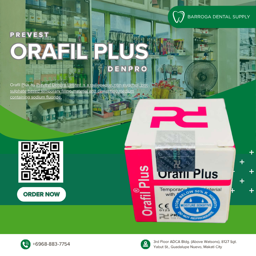 ORAFIL PLUS (Prevest Denpro) 40g.