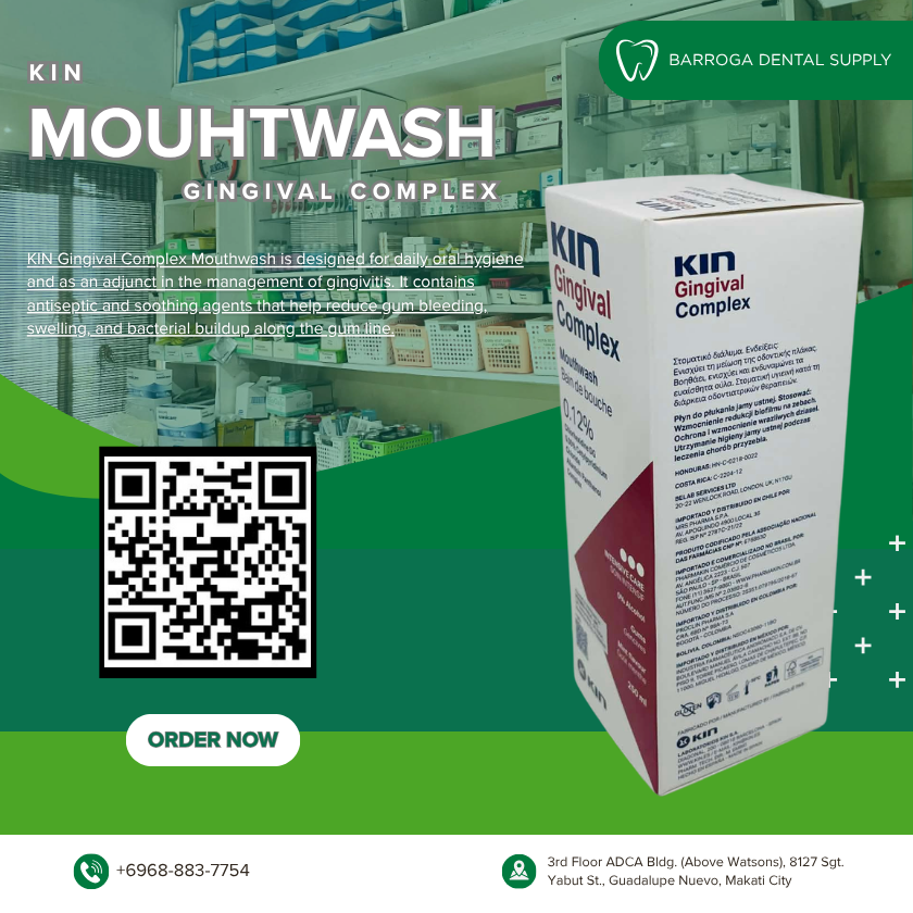 KIN (MOUTHWASH) GINGIVAL COMPLEX.
