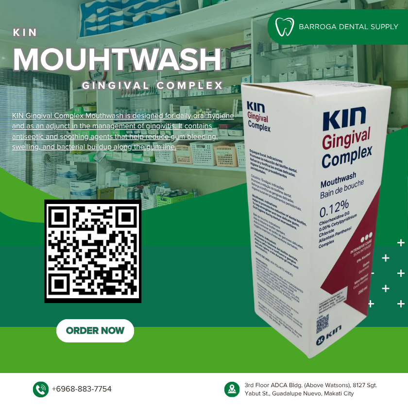 KIN (MOUTHWASH) GINGIVAL COMPLEX.