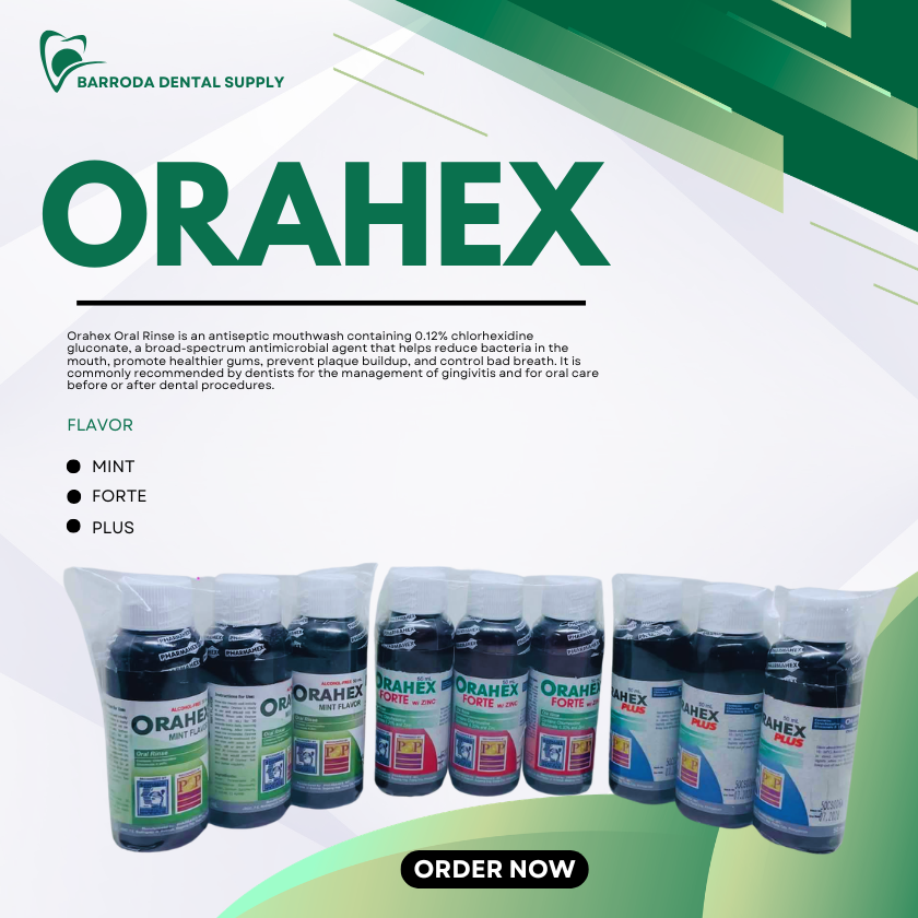ORAHEX (Mint, Forte, Plus) 3ps/50ml