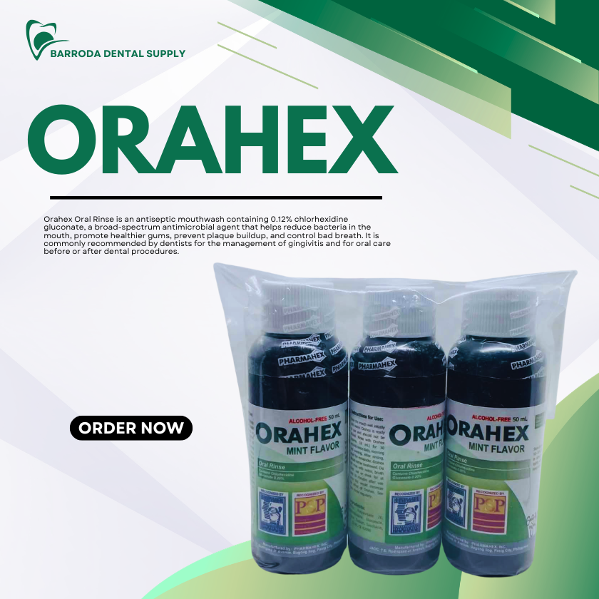 ORAHEX (Mint, Forte, Plus) 3ps/50ml
