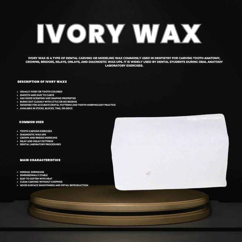 IVORY WAX