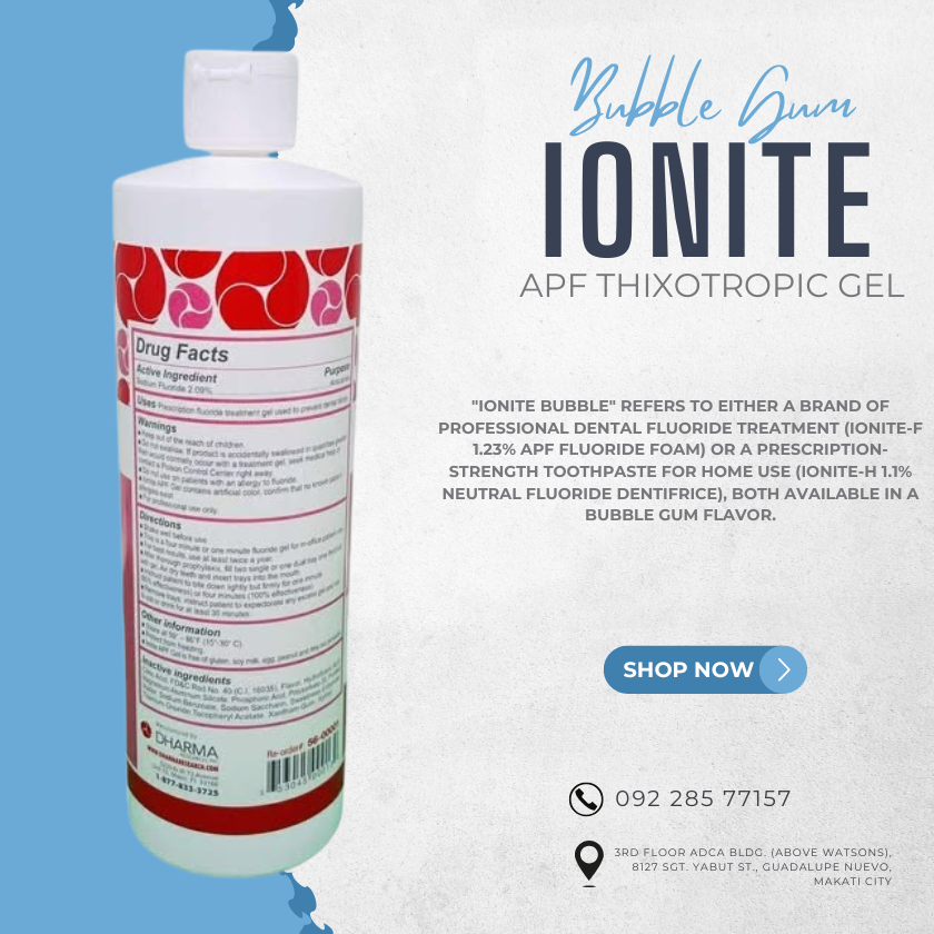 IONITE BUBBLE GUM (APF THIXOTROPIC GEL)