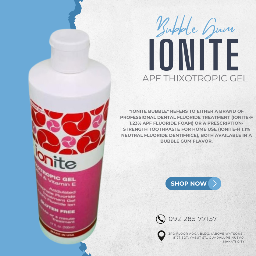 IONITE BUBBLE GUM (APF THIXOTROPIC GEL)