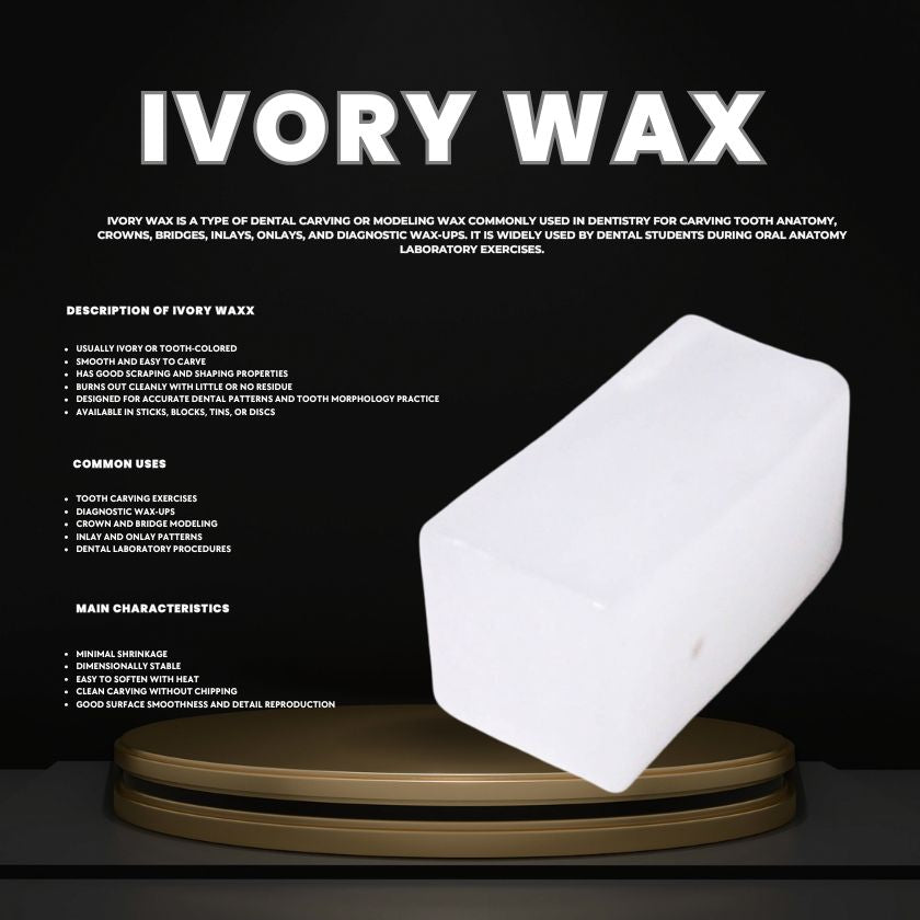 IVORY WAX