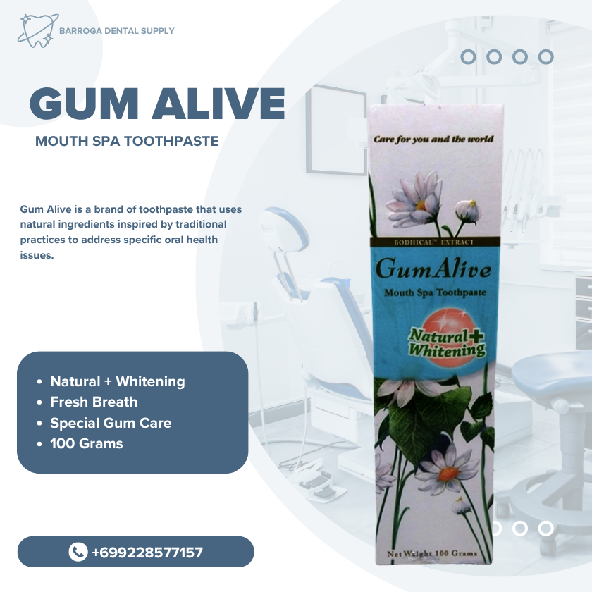 GUM ALIVE (Mouth Spa Toothpaste)
