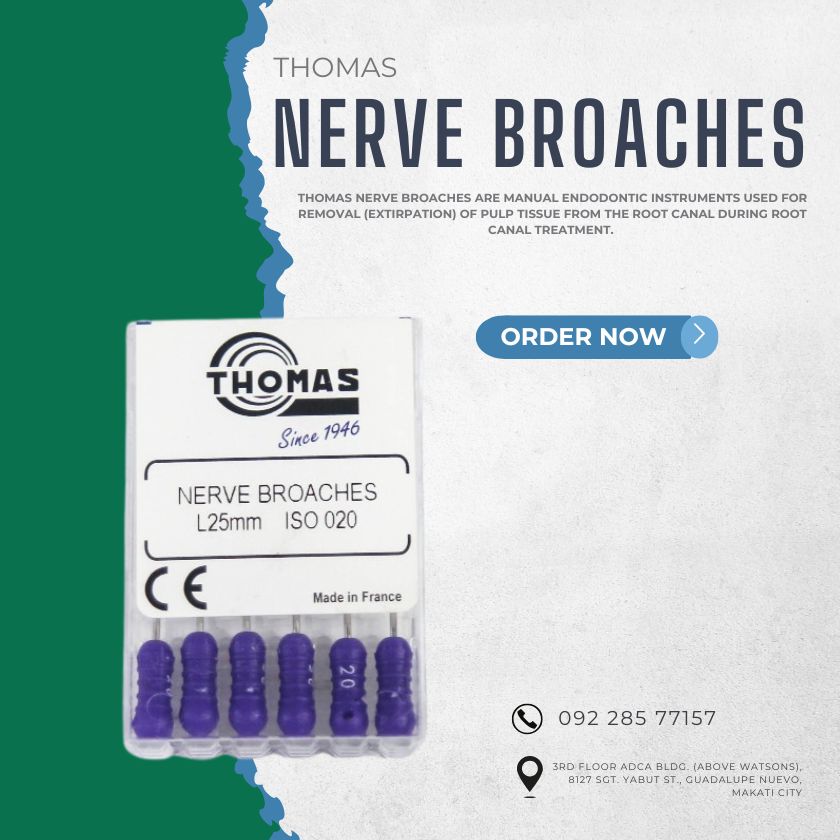 THOMAS NERVE BROACHES