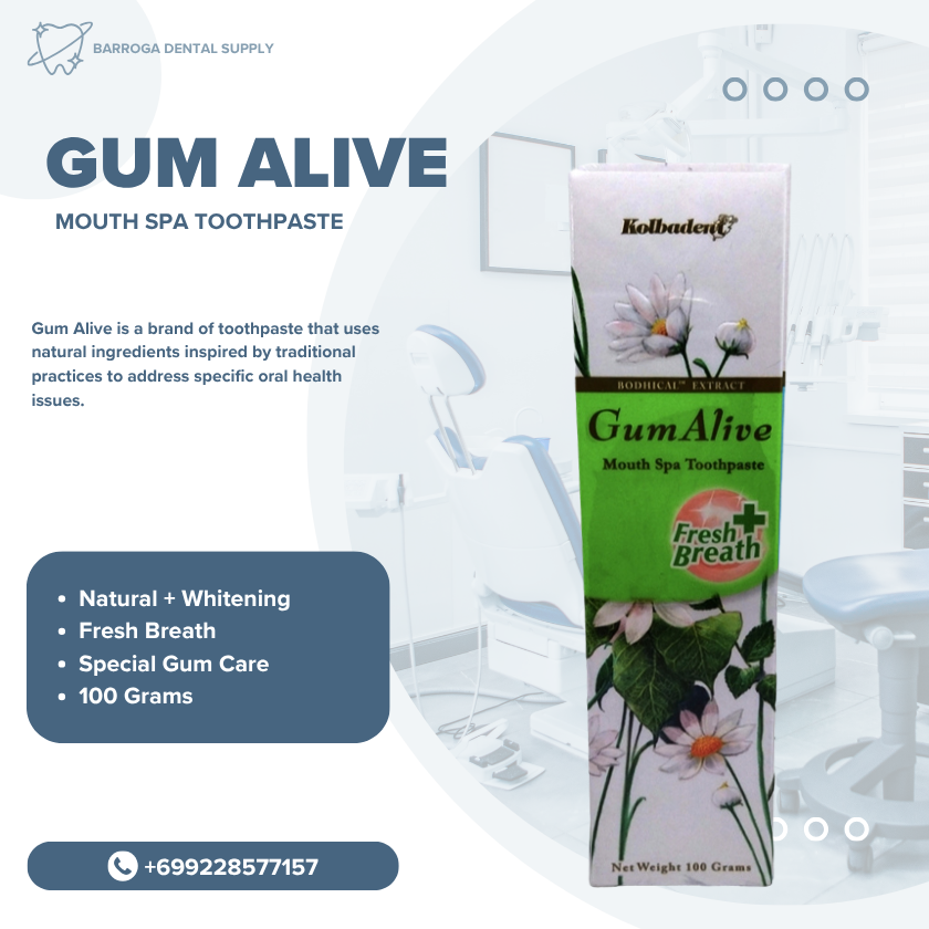 GUM ALIVE (Mouth Spa Toothpaste)