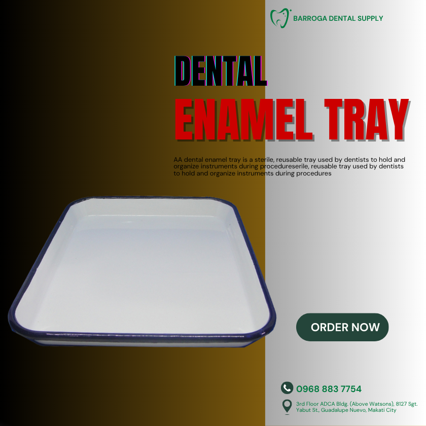 ENAMEL TRAY