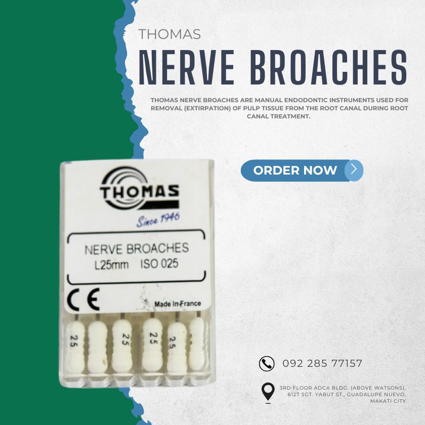 THOMAS NERVE BROACHES