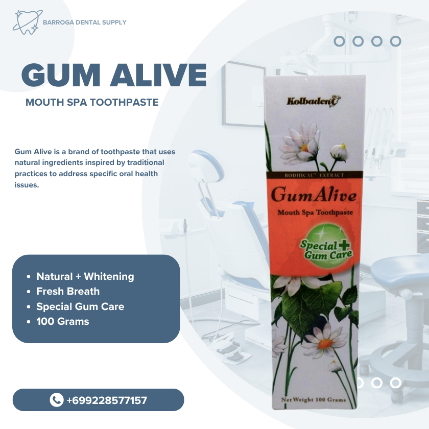 GUM ALIVE (Mouth Spa Toothpaste)