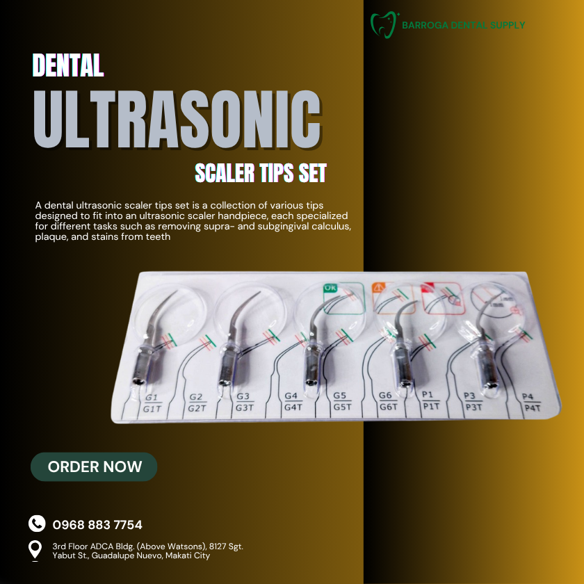 ULTRASONIC (Scaler Tips Set)