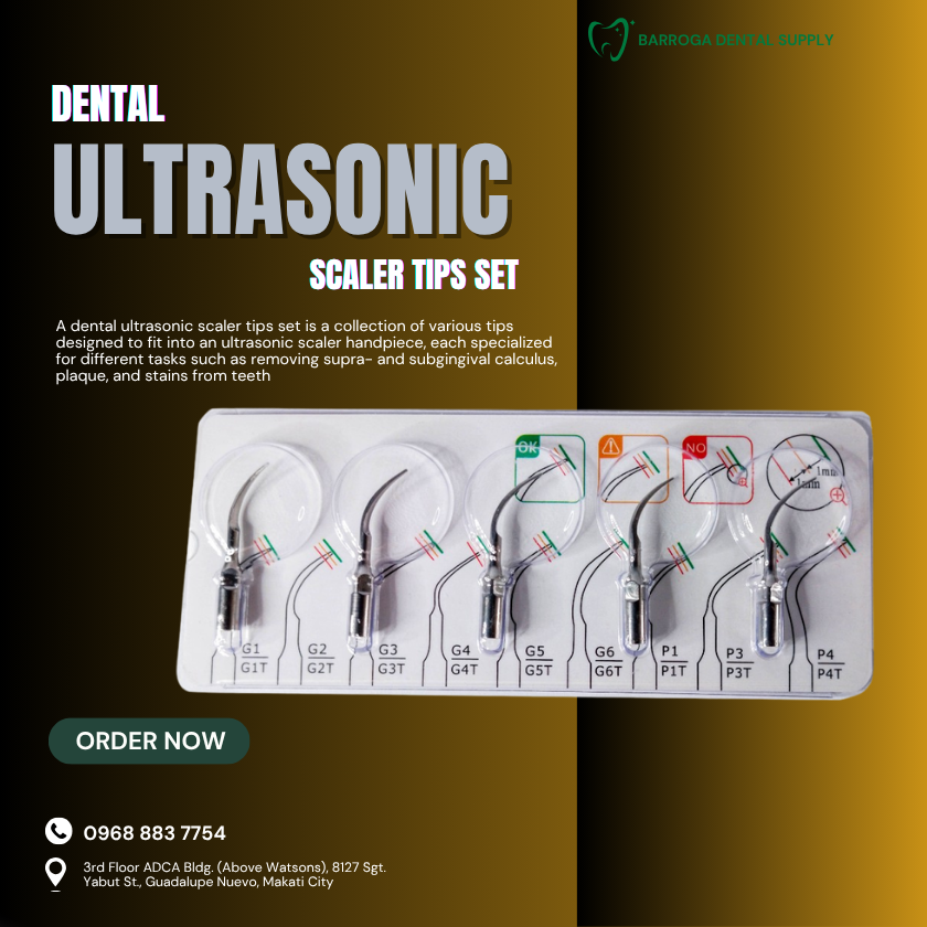 ULTRASONIC (Scaler Tips Set)