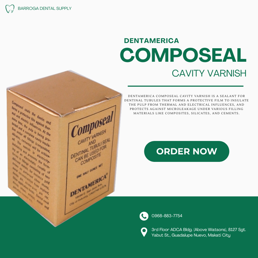 COMPOSEAL CAVITY VARNISH (Dentamerica)