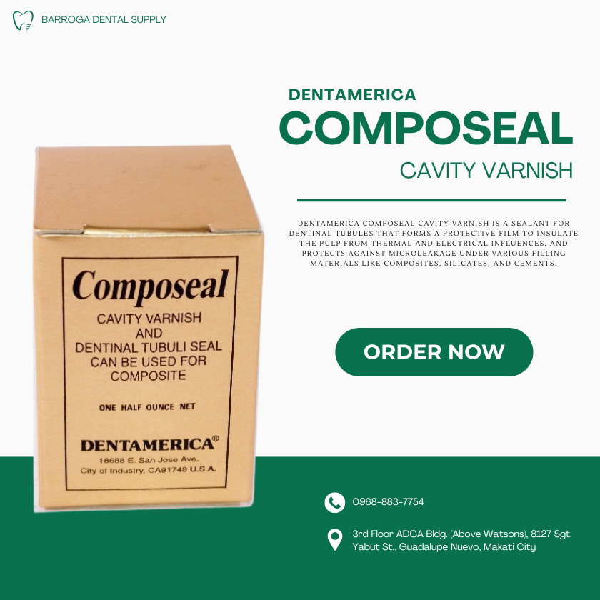 COMPOSEAL CAVITY VARNISH (Dentamerica)
