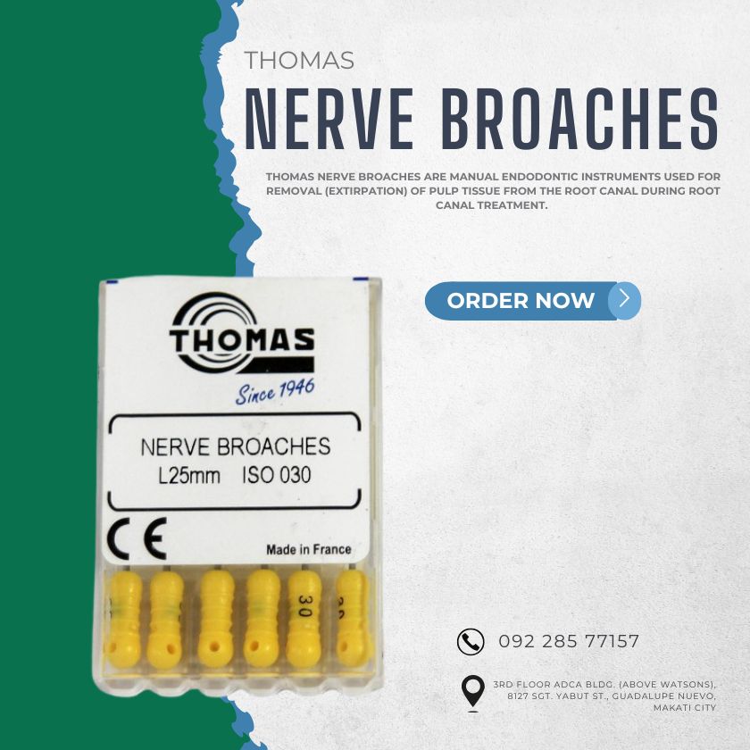 THOMAS NERVE BROACHES