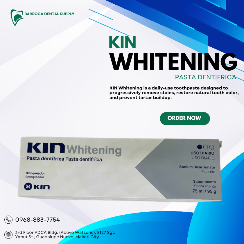 KIN WHITENING (Pasta Dentifrica) 75ml/95g