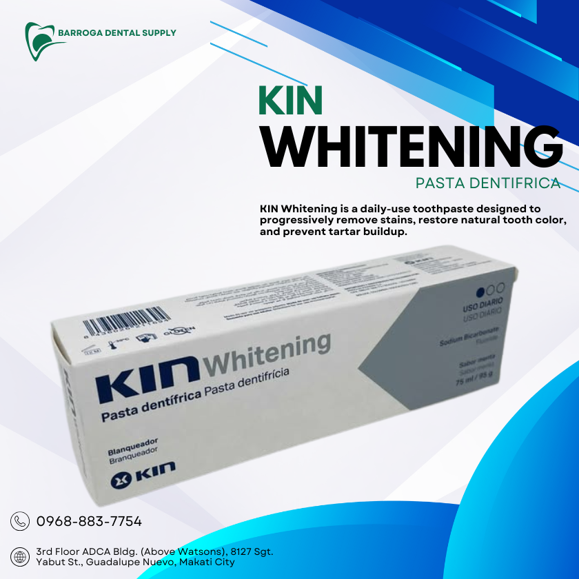 KIN WHITENING (Pasta Dentifrica) 75ml/95g