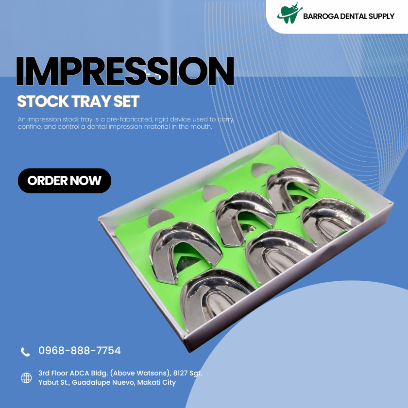 IMPRESSION STOCK TRAY SET
