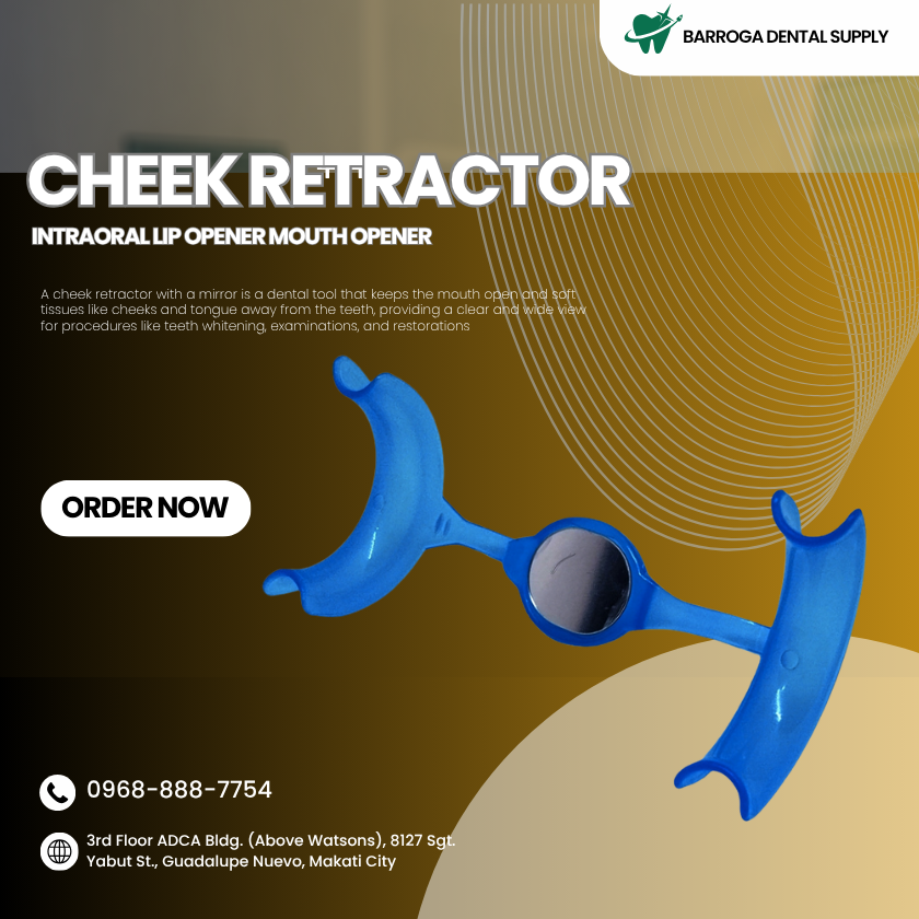 CHEEK RETRACTOR (Intraoral Lip Opener Mouth Opener)