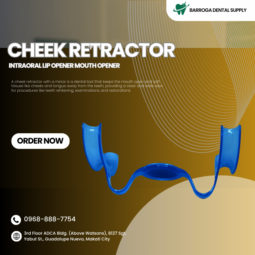 CHEEK RETRACTOR (Intraoral Lip Opener Mouth Opener)