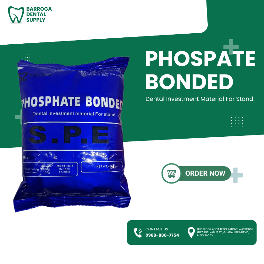PHOSPATE BONDED (Dental Investment Material For Stand)