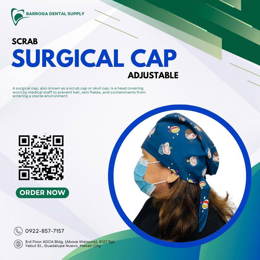SURGICAL CAP SCRAB