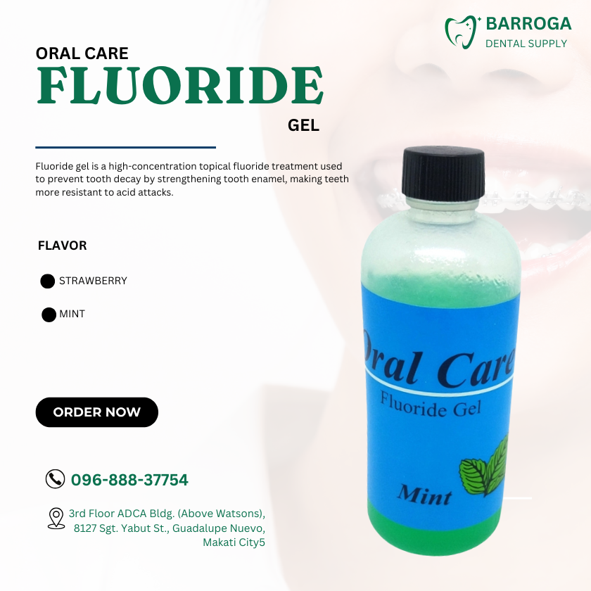 FLUORIDE GEL