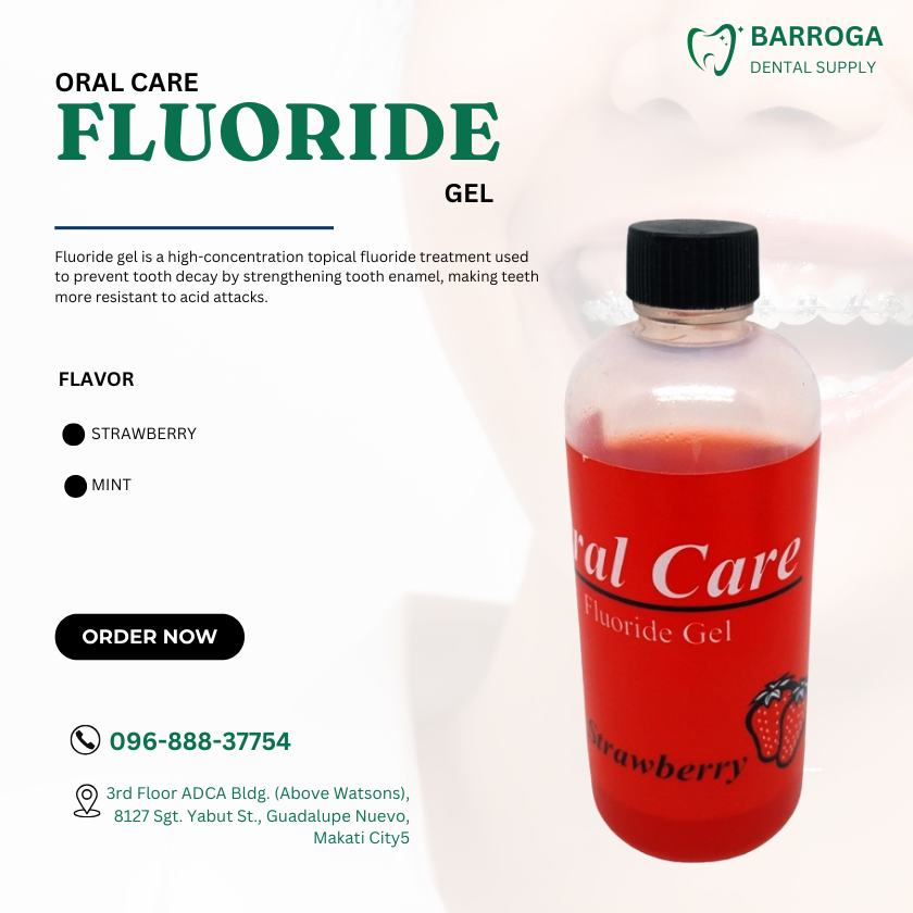 FLUORIDE GEL