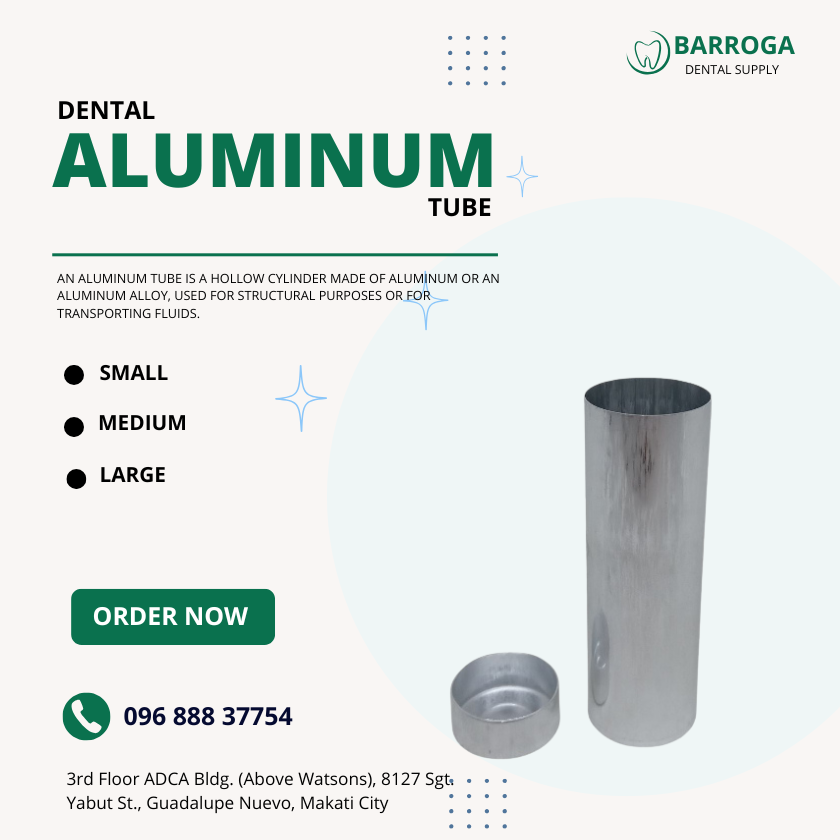 ALUMINUM TUBE (Small,Medium,Large)