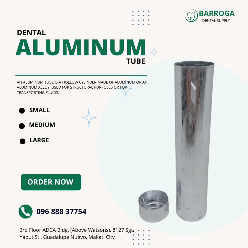 ALUMINUM TUBE (Small,Medium,Large)