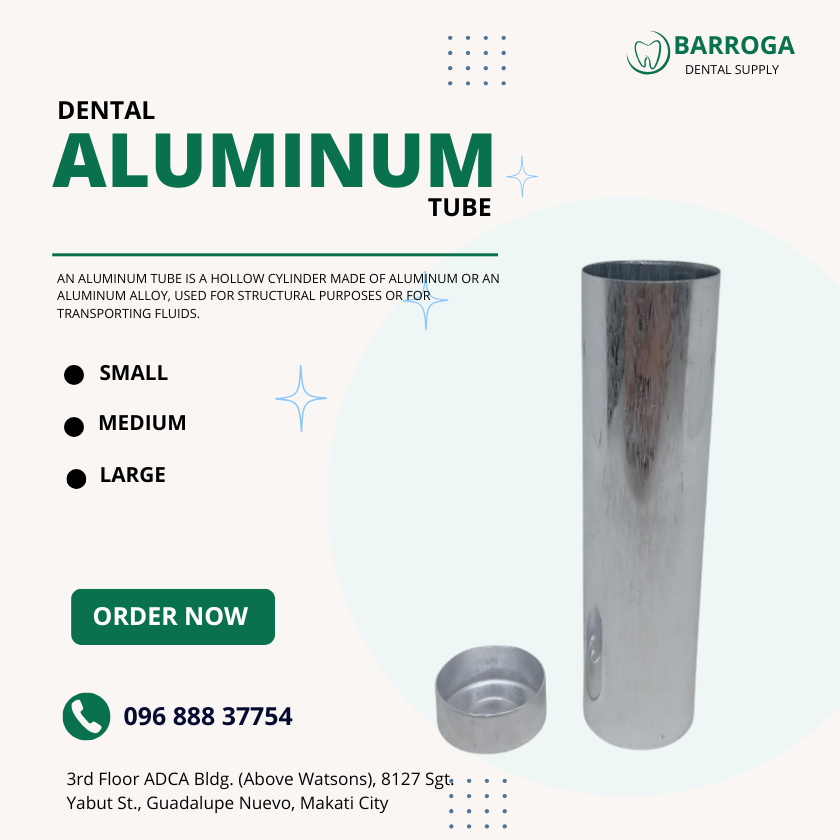 ALUMINUM TUBE (Small,Medium,Large)
