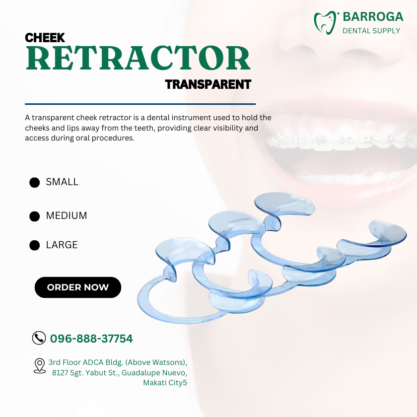 CHEEK RETRACTOR BLUE