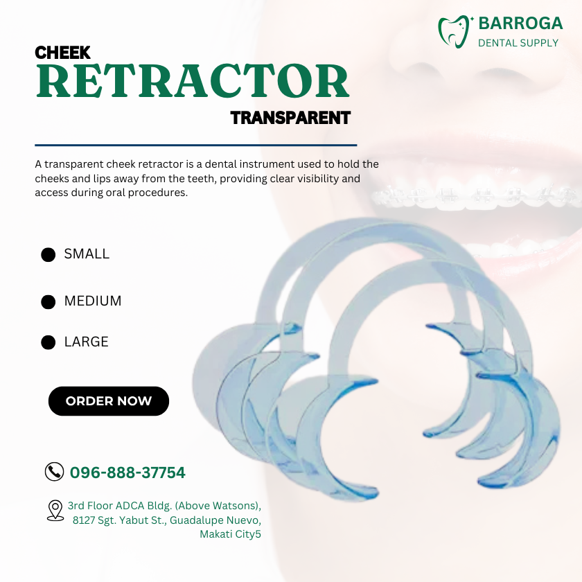 CHEEK RETRACTOR BLUE