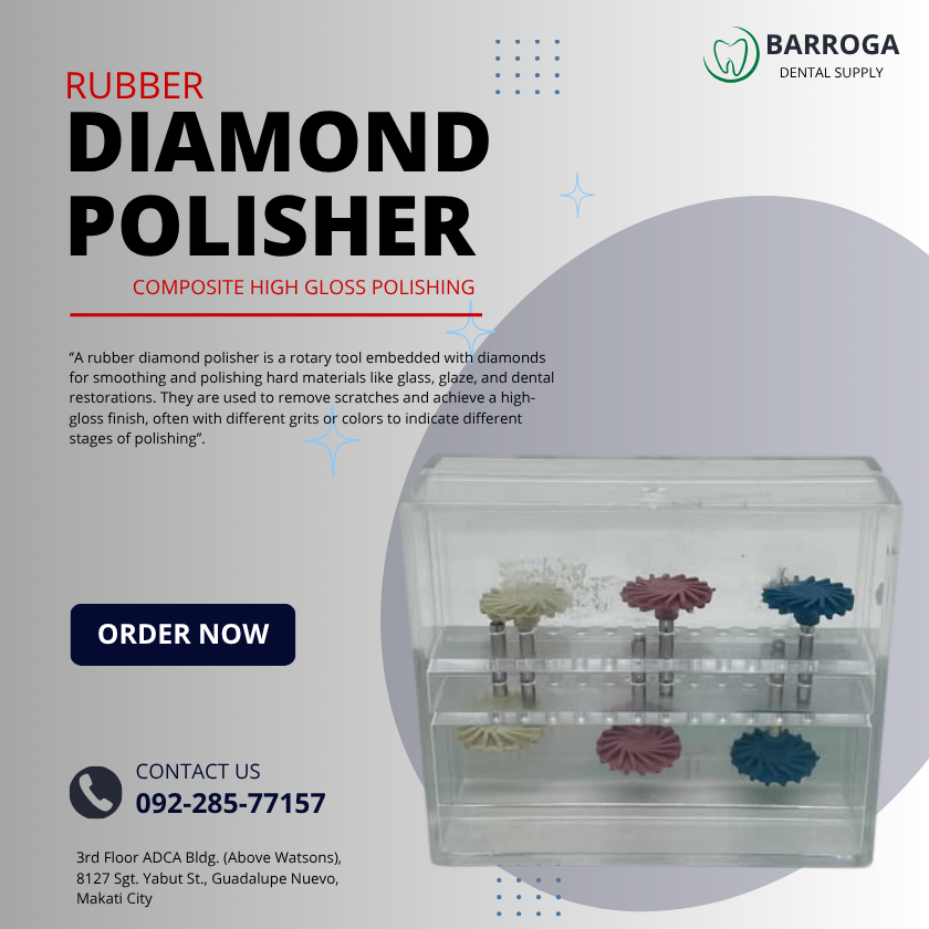 RUBBER DIAMOND POLISHER