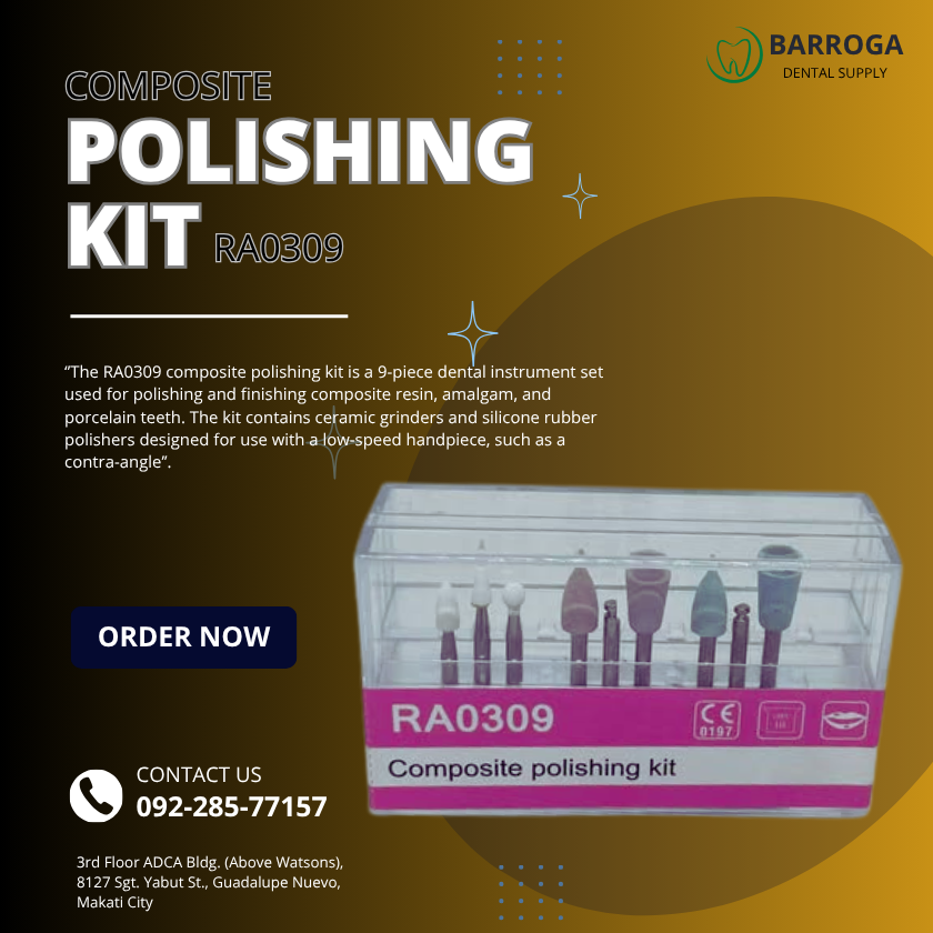 RA0309 COMPOSITE POLISHING KIT