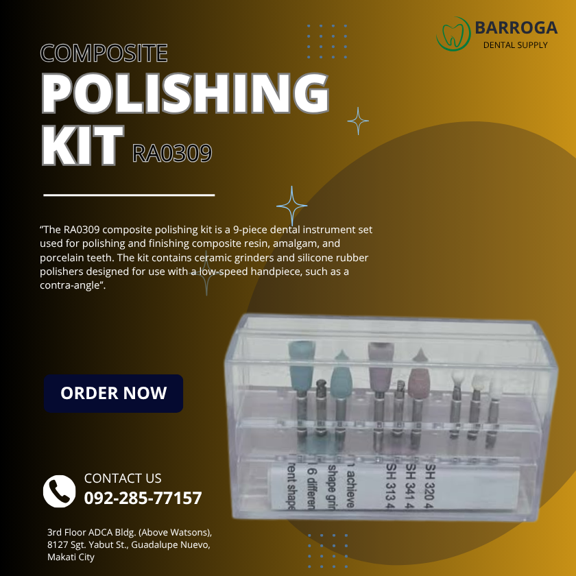 RA0309 COMPOSITE POLISHING KIT