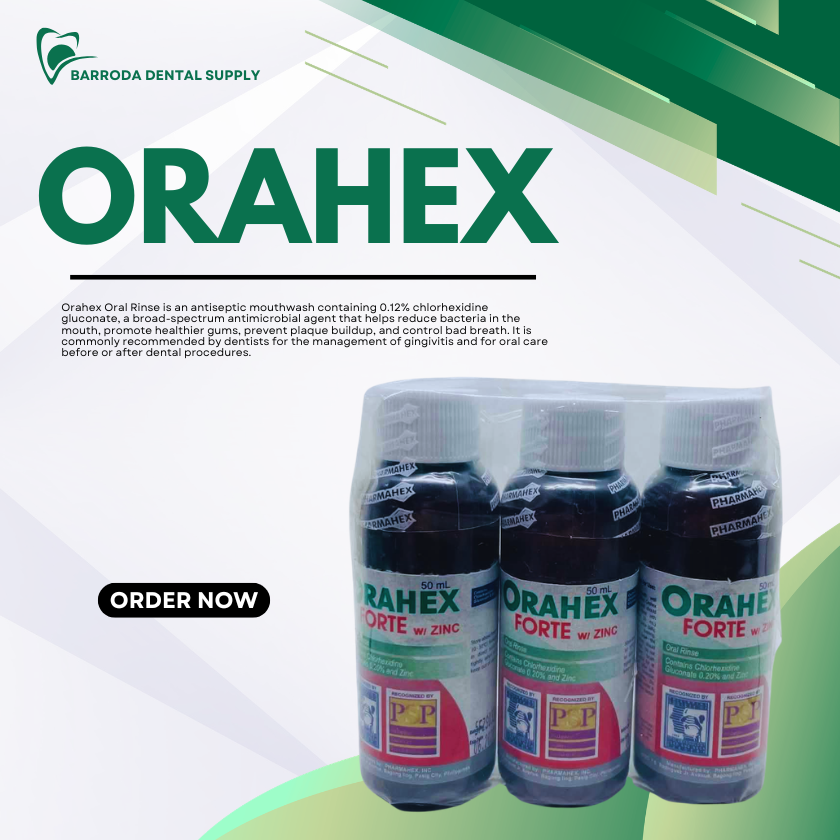 ORAHEX (Mint, Forte, Plus) 3ps/50ml