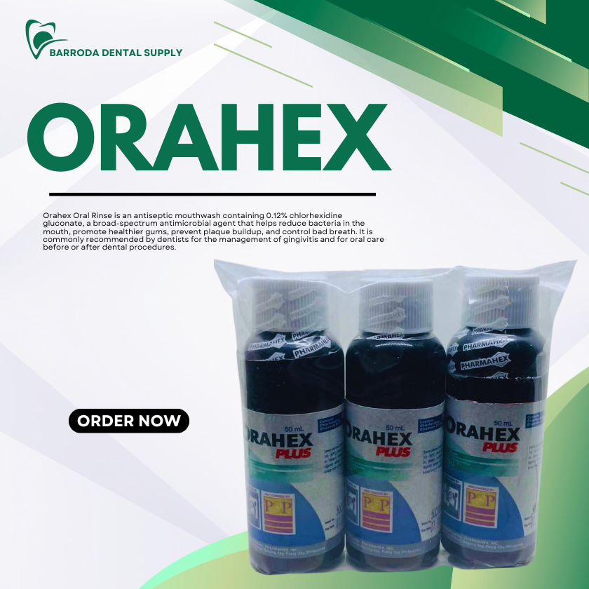 ORAHEX (Mint, Forte, Plus) 3ps/50ml